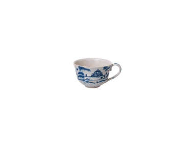 juliska country estate delft blue teacup  