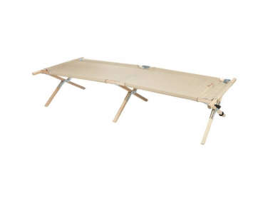 maine heritage canvas camping cot  