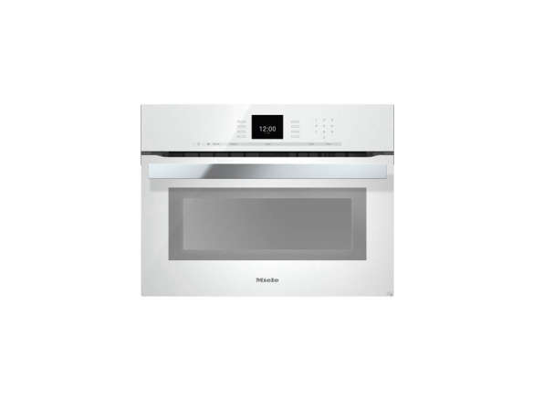 miele pureline sensortronic series 24 in. single electric wall oven 8