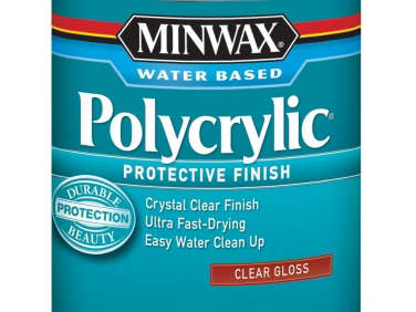 minwax gloss polycrylic protective finish  