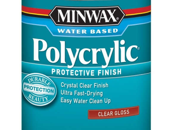minwax gloss polycrylic protective finish 8