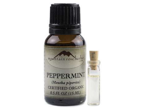 Peppermint Essential Oil portrait 18