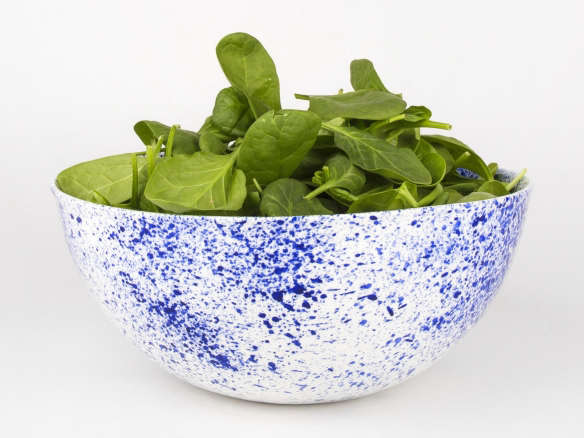 salad bowl blue saladier ink pia van peteghem latelier singulier paris  