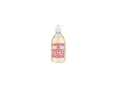 savon de marseille extra pur liquid hand soap rose  