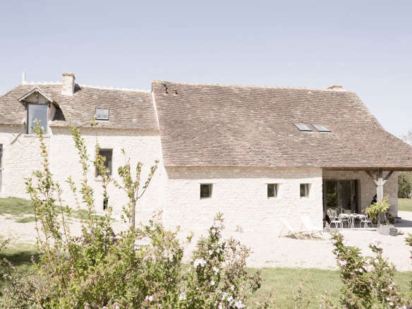 A Stone Farmhouse in France Gets an Artful Update from a Paris Firm portrait 3