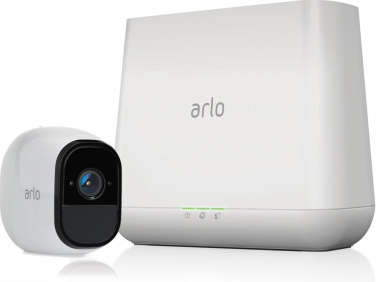 arlo pro security system hd camera siren  