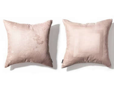 cosmos pillows vintage linen palepair  