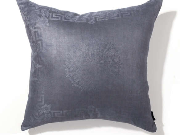 star burst deep graphite double sided pillow 8
