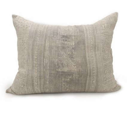 custom vintage african pillow  