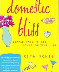 domestic bliss simple ways add style life  