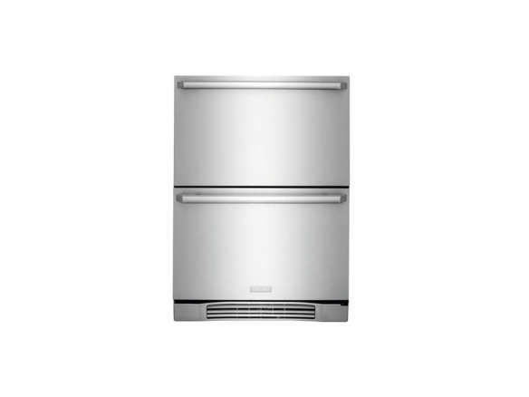 Summit Appliance FFBF285SSX Counter Depth Bottom Freezer Refrigerator portrait 28