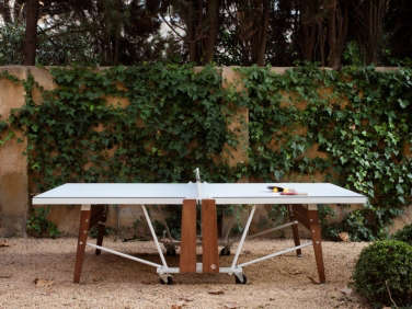 folding ping pong table  