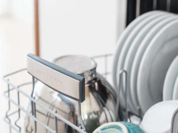 how to load dishwasher bosch bowls  