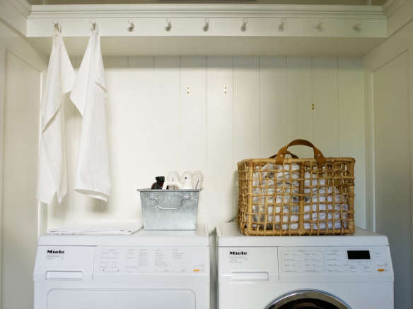 laundry room mudroom by barbara chambers hooks  