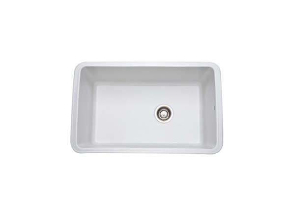 rohl fireclay single bowl kitchen sink 8