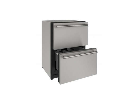 u line 24 in. solid refrigerator drawers 8