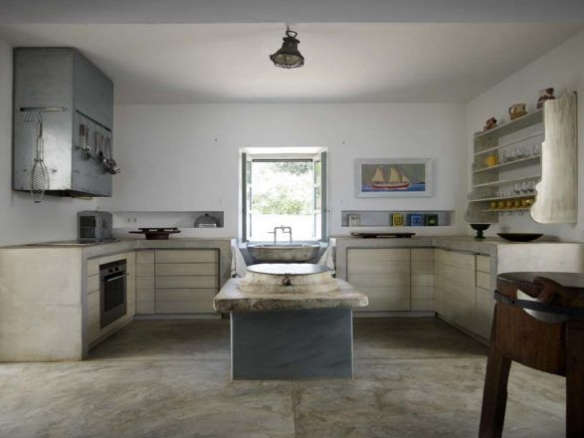 Kitchen of the Week A Luxe European Kitchen System Charcuterie Included portrait 22
