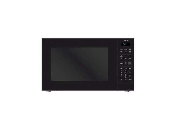 wolf mc24 1.5 cu. ft. countertop microwave oven 8