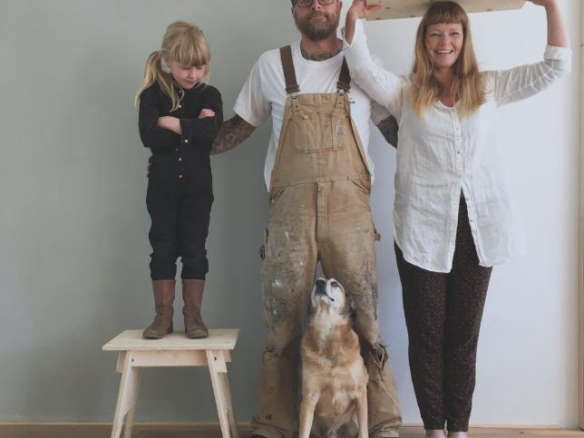 woodchuck furniture family photo  