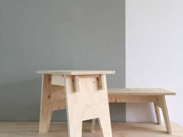 woodchuck table bench  _16