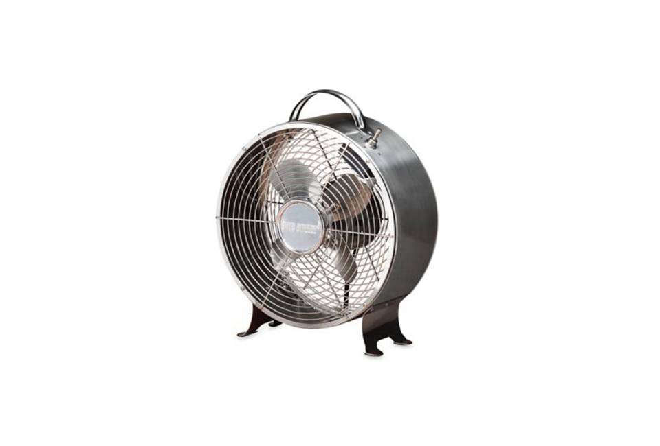 Kitty 7 Inch Details about   Deco Breeze Brushed Copper Retro Table Fan 