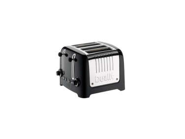dualit dl4b 4 slice toaster black  