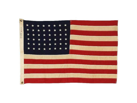 American Flag 3ft x 5ft Cotton portrait 7