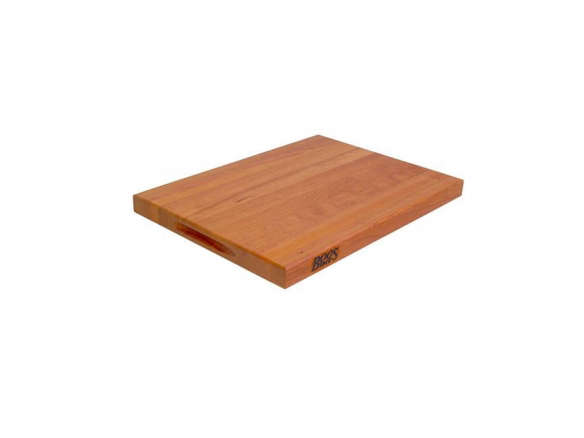 john boos cherry edge grain reversible cutting board 8