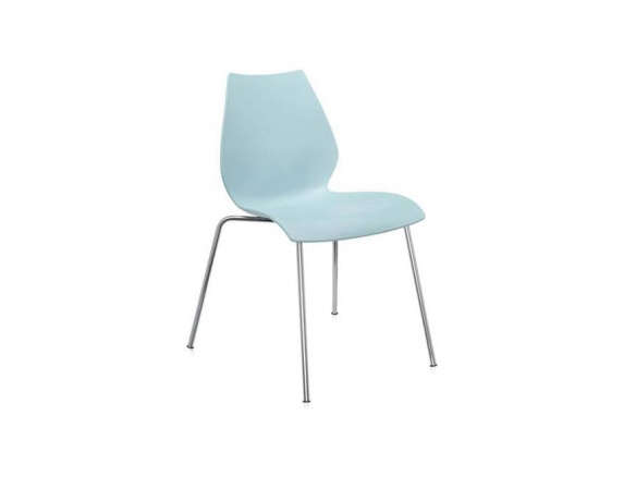 kartell maui stacking side chair  