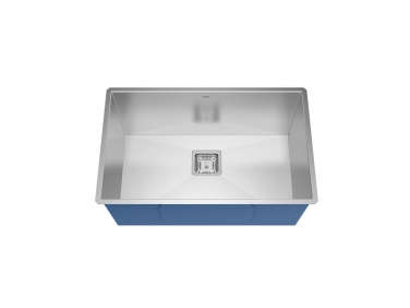 kraus pax stainless steel kitchen sink  