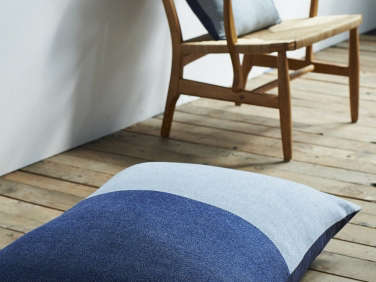 lane x london cloth cotton floor cushion  