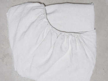 once milano toogood linen fitted sheet  