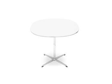10 Easy Pieces Simple White Round Dining Tables portrait 10