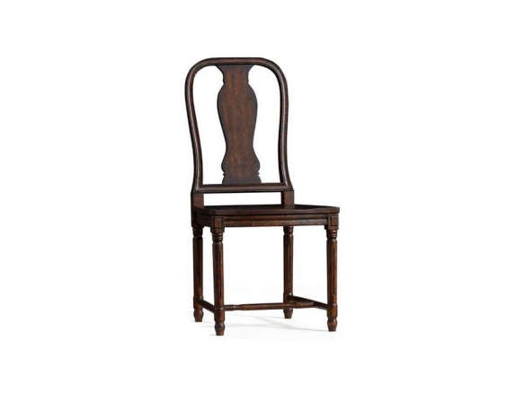 pottery barn mabry side chair  
