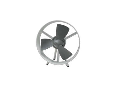 soleus air 8 inch soft blade table fan  