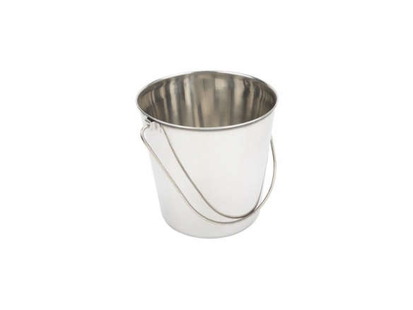 13 quart stainless steel utility pail  