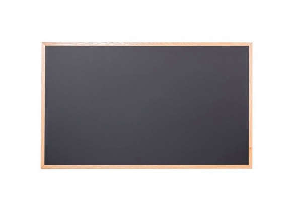 aarco oak frame black chalkboard  