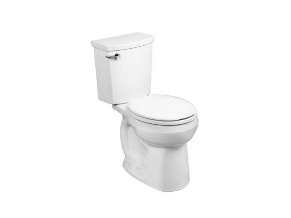 american standard optimum siphonic round front toilet  