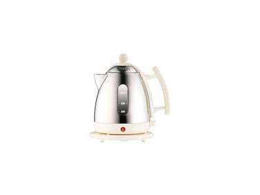 dualit electric jug kettle canvas white  