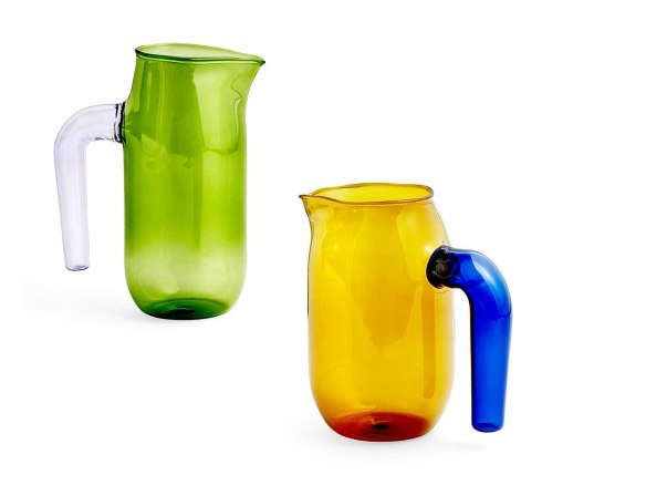 hay glass jug 8