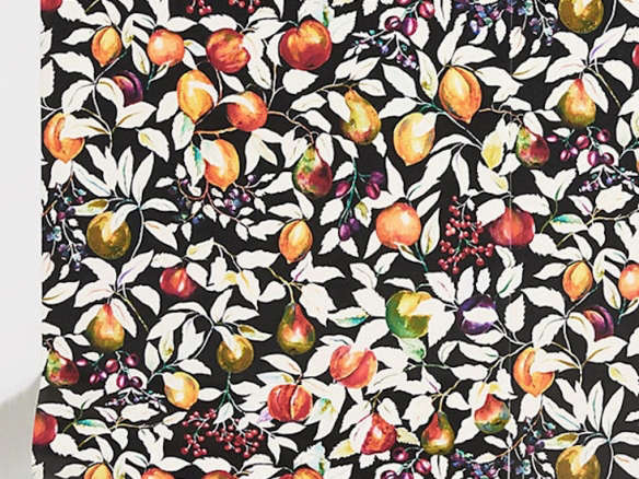 Liberty London Fruit Billett Wallpaper