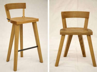 marolles bar stool four legged chair  _18