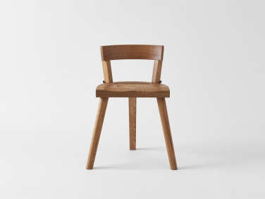 marolles three legged chair  _16