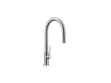 mgs spin kitchen faucet gooseneck  