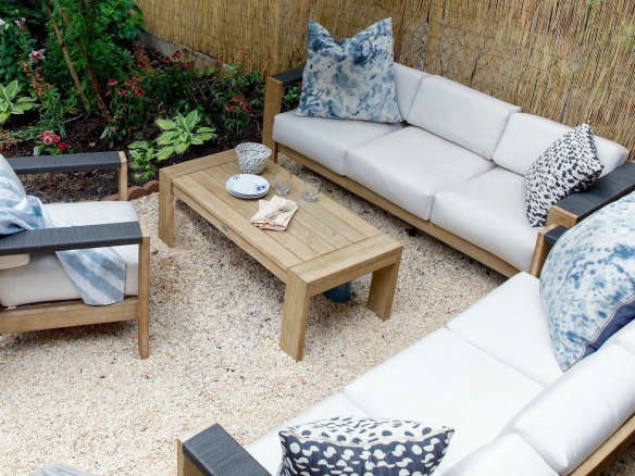montpelier wood patio sofa