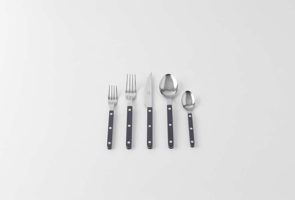 10 Easy Pieces: Bistro-Style Stainless Flatware - Remodelista