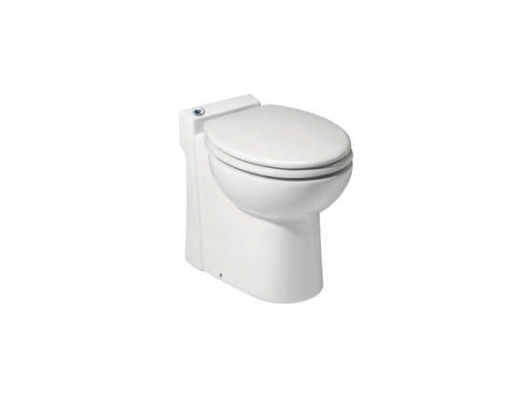 Saniflow Sanicompact 1 Piece Dual Flush Elongated Toilet portrait 3