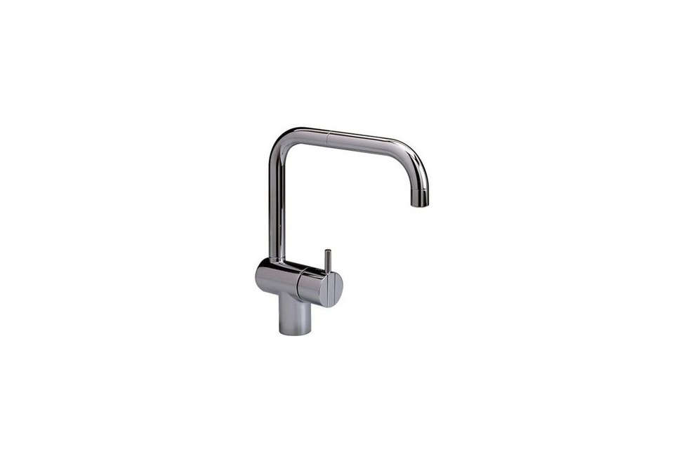 the vola kv1 kitchen single handle faucet is available through vola. it&#8 14