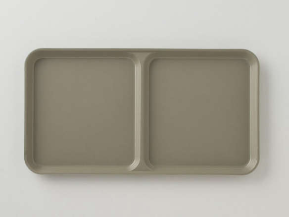 2 compartment cafeteria tray 8