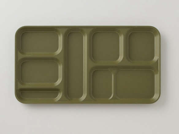 8 compartment cafeteria tray 8